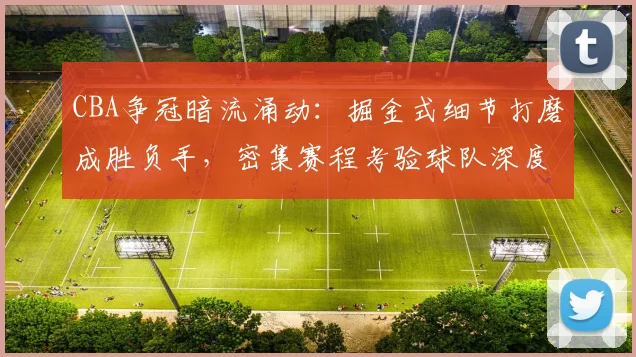 CBA争冠暗流涌动:掘金式细节打磨成胜负手,密集赛程考验球队深度 - 搜狐体育推荐