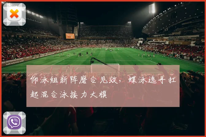 仰泳组新阵磨合见效,蝶泳选手扛起混合泳接力大旗 - 搜狐体育推荐