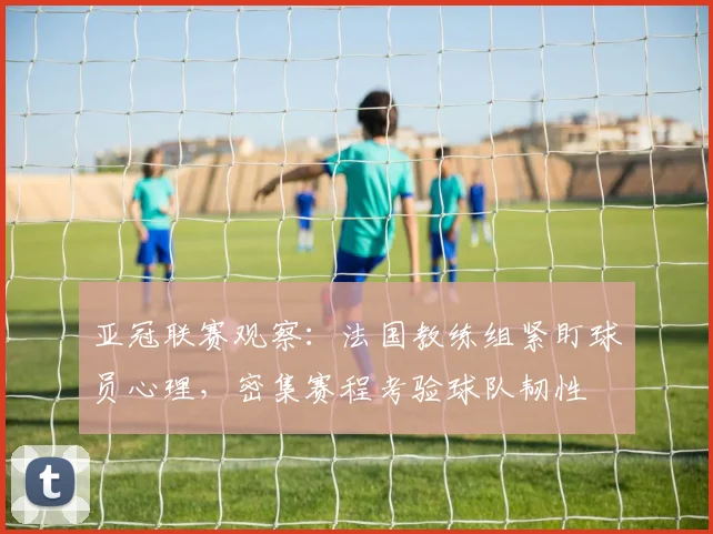 亚冠联赛观察:法国教练组紧盯球员心理,密集赛程考验球队韧性 - 搜狐体育推荐